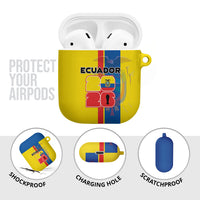 Ecuador Football 2026 AirPods Case South American Pride
