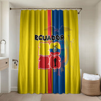 Ecuador Football 2026 Bathroom Set South American Pride