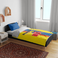 Ecuador Football 2026 Bedding Set South American Pride