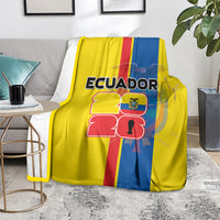 Ecuador Football 2026 Blanket South American Pride