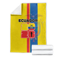 Ecuador Football 2026 Blanket South American Pride