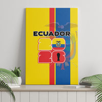 Ecuador Football 2026 Canvas Wall Art South American Pride