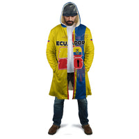 Custom Ecuador Football 2026 Cloak South American Pride