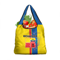 Ecuador Football 2026 Grocery Bag South American Pride