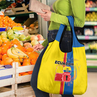 Ecuador Football 2026 Grocery Bag South American Pride