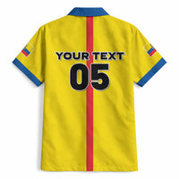 Custom Ecuador Football 2026 Hawaiian Shirt South American Pride