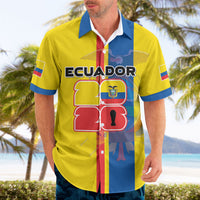 Custom Ecuador Football 2026 Hawaiian Shirt South American Pride