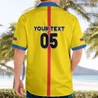 Custom Ecuador Football 2026 Hawaiian Shirt South American Pride