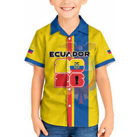 Custom Ecuador Football 2026 Hawaiian Shirt South American Pride