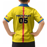 Custom Ecuador Football 2026 Hawaiian Shirt South American Pride