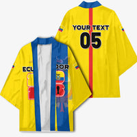 Custom Ecuador Football 2026 Kimono South American Pride