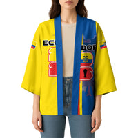 Custom Ecuador Football 2026 Kimono South American Pride