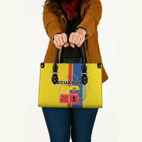 Ecuador Football 2026 Leather Bag South American Pride