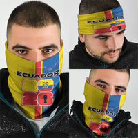 Ecuador Football 2026 Neck Gaiter South American Pride