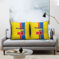 Ecuador Football 2026 Pillow Cover South American Pride