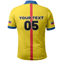 Custom Ecuador Football 2026 Polo Shirt South American Pride