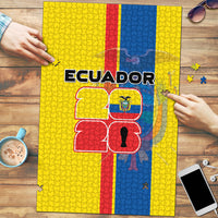 Ecuador Football 2026 Puzzle South American Pride