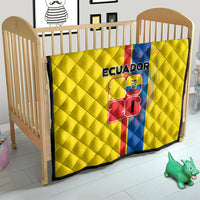 Ecuador Football 2026 Quilt South American Pride
