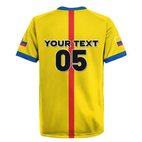 Custom Ecuador Football 2026 Rugby Jersey South American Pride