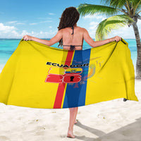 Ecuador Football 2026 Sarong South American Pride