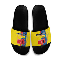 Ecuador Football 2026 Slide Sandals South American Pride