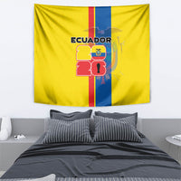 Ecuador Football 2026 Tapestry South American Pride