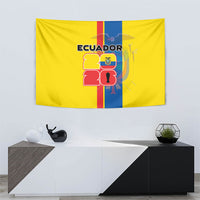 Ecuador Football 2026 Tapestry South American Pride