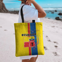 Ecuador Football 2026 Tote Bag South American Pride