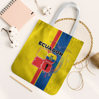 Ecuador Football 2026 Tote Bag South American Pride