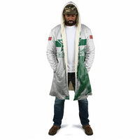 Custom Morocco Football 2026 Cloak Atlas Lions Breathtaking Victory White Version