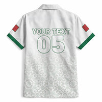 Custom Morocco Football 2026 Hawaiian Shirt Atlas Lions Breathtaking Victory White Version