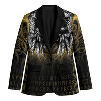 Personalized Cornwall Celtic Chough Blazer With Tree Of Life - Wonder Print Shop