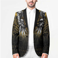Personalized Cornwall Celtic Chough Blazer With Tree Of Life - Wonder Print Shop
