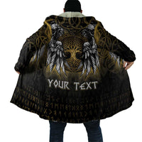 Personalized Cornwall Celtic Chough Cloak With Tree Of Life - Wonder Print Shop