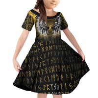 Personalized Cornwall Celtic Chough Family Matching Off Shoulder Short Dress and Hawaiian Shirt With Tree Of Life - Wonder Print Shop