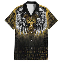 Personalized Cornwall Celtic Chough Family Matching Short Sleeve Bodycon Dress and Hawaiian Shirt With Tree Of Life - Wonder Print Shop