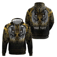 Personalized Cornwall Celtic Chough Hoodie With Tree Of Life - Wonder Print Shop