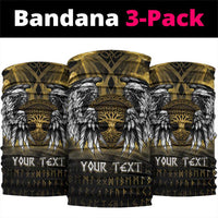 Personalized Cornwall Celtic Chough Neck Gaiter With Tree Of Life - Wonder Print Shop