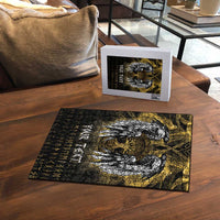 Personalized Cornwall Celtic Chough Puzzle With Tree Of Life - Wonder Print Shop