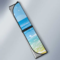 Belize Navidad Christmas Auto Sun Shade Funny Santa Toucan - Wonder Print Shop