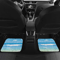 Belize Navidad Christmas Car Mats Funny Santa Toucan - Wonder Print Shop