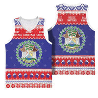 Belize Christmas Basketball Jersey Coat Of Arms Merry Xmas - Wonder Print Shop