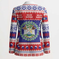 Belize Christmas Blazer Coat Of Arms Merry Xmas - Wonder Print Shop