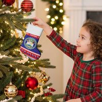 Belize Christmas Stocking Coat Of Arms Merry Xmas - Wonder Print Shop