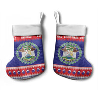 Belize Christmas Stocking Coat Of Arms Merry Xmas - Wonder Print Shop