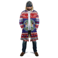 Belize Christmas Cloak Coat Of Arms Merry Xmas - Wonder Print Shop