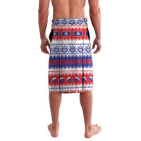 Belize Christmas Lavalava Coat Of Arms Merry Xmas - Wonder Print Shop