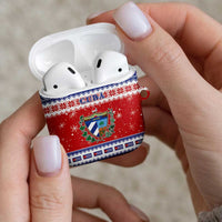 Cuba Christmas AirPods Case Coat Of Arms Xmas Vibe - Wonder Print Shop