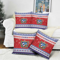 Cuba Christmas Pillow Cover Coat Of Arms Xmas Vibe - Wonder Print Shop