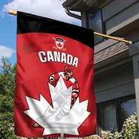 Canada Hockey Garden Flag Maple Leaves Sporty Style